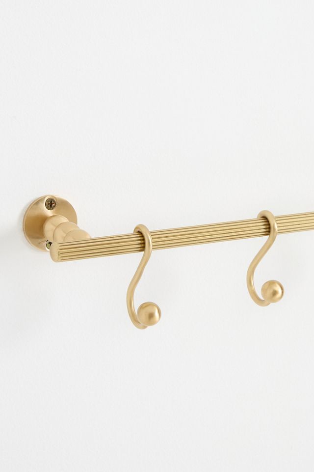 Aldina Fluted Kitchen Utensil Rack #1