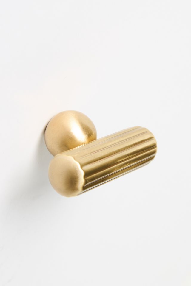 Aldina Fluted Knob, Set of 2 #2
