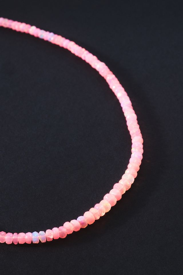 Thin Beaded Necklace #1