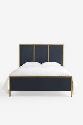 Autumn Shagreen Bed