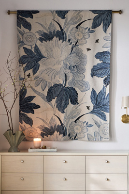 Connie Floral Woven Tapestry