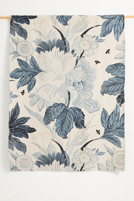 Connie Floral Woven Tapestry - Thumbnail 2
