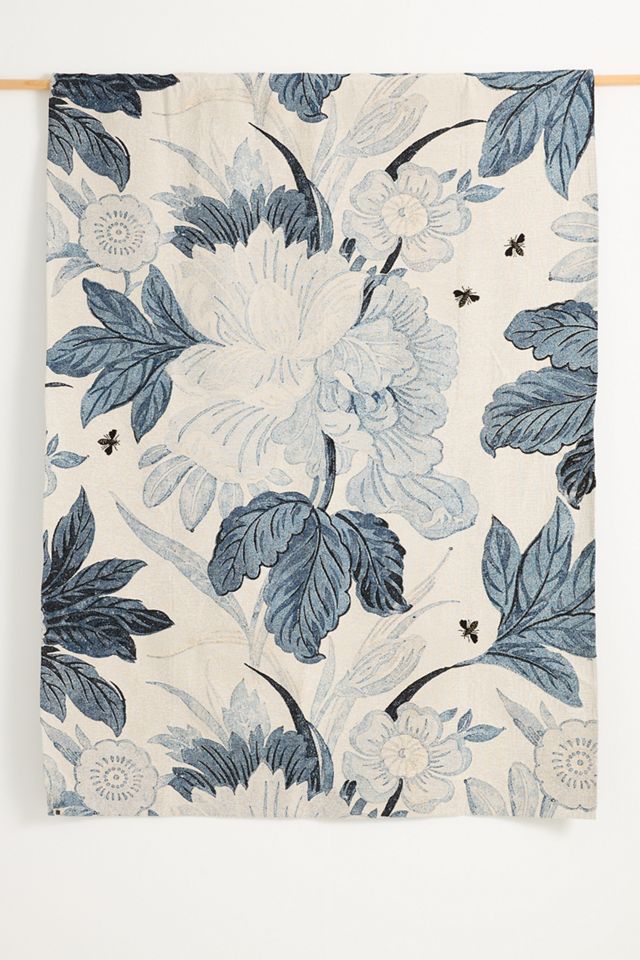 Connie Floral Woven Tapestry #1