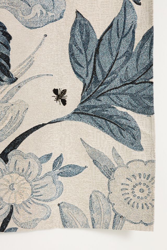 Connie Floral Woven Tapestry #2