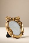 Beau Bow Gold Picture Frame
