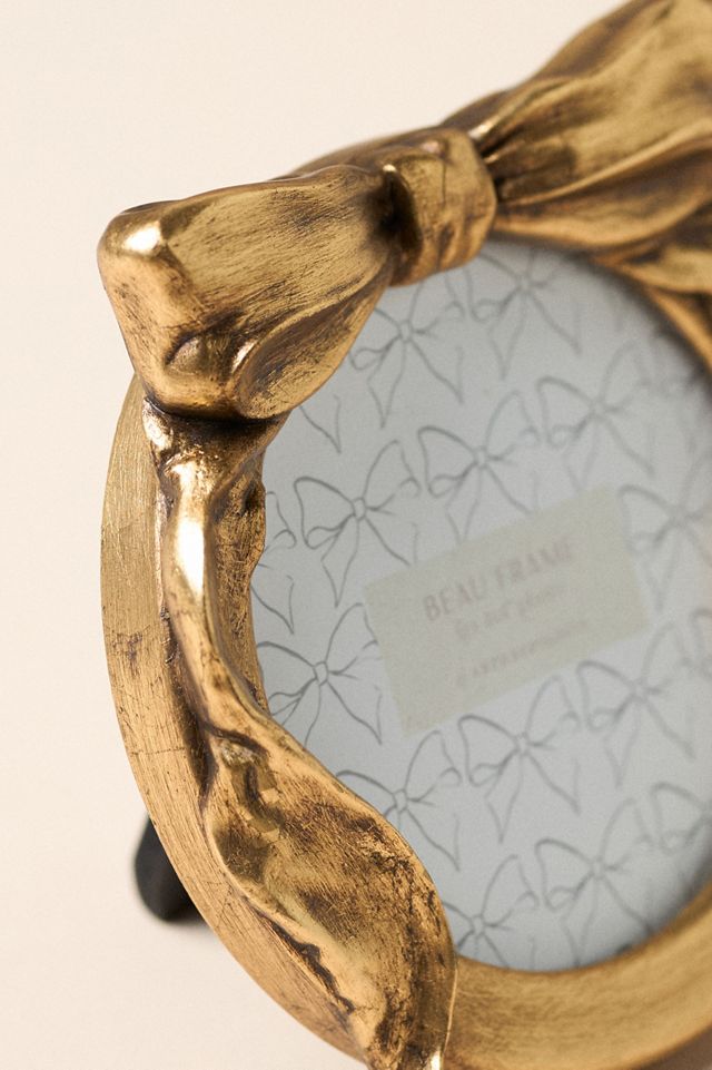 Beau Bow Gold Picture Frame #3
