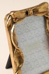 Beau Bow Gold Picture Frame