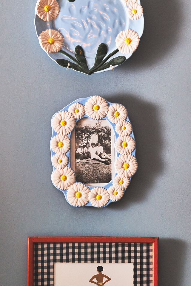 Foster Stoneware Photo Frame #1