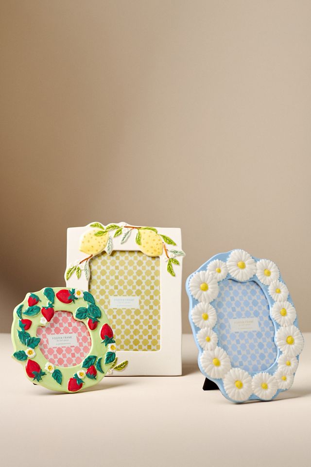 Foster Icon Stoneware Picture Frame #1