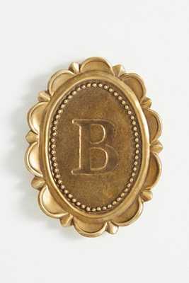 Louisa Monogram Gallery Wall Charm (Letter B)
