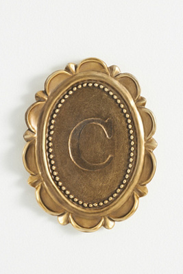 ANTHROPOLOGIE LOUISA MONOGRAM GALLERY WALL CHARM
