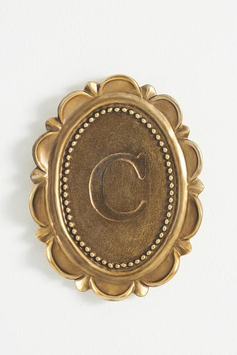 Louisa Wall Monogram