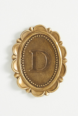 ANTHROPOLOGIE LOUISA MONOGRAM GALLERY WALL CHARM