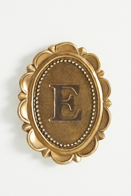 ANTHROPOLOGIE LOUISA MONOGRAM GALLERY WALL CHARM