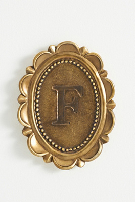 ANTHROPOLOGIE LOUISA MONOGRAM GALLERY WALL CHARM