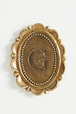 Louisa Monogram Gallery Wall Charm | AnthroHome