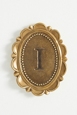 Anthropologie Louisa Wall Monogram
