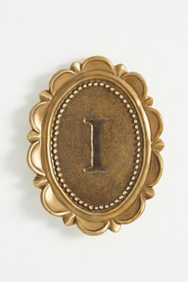 
Louisa Monogram Gallery Wall Charm