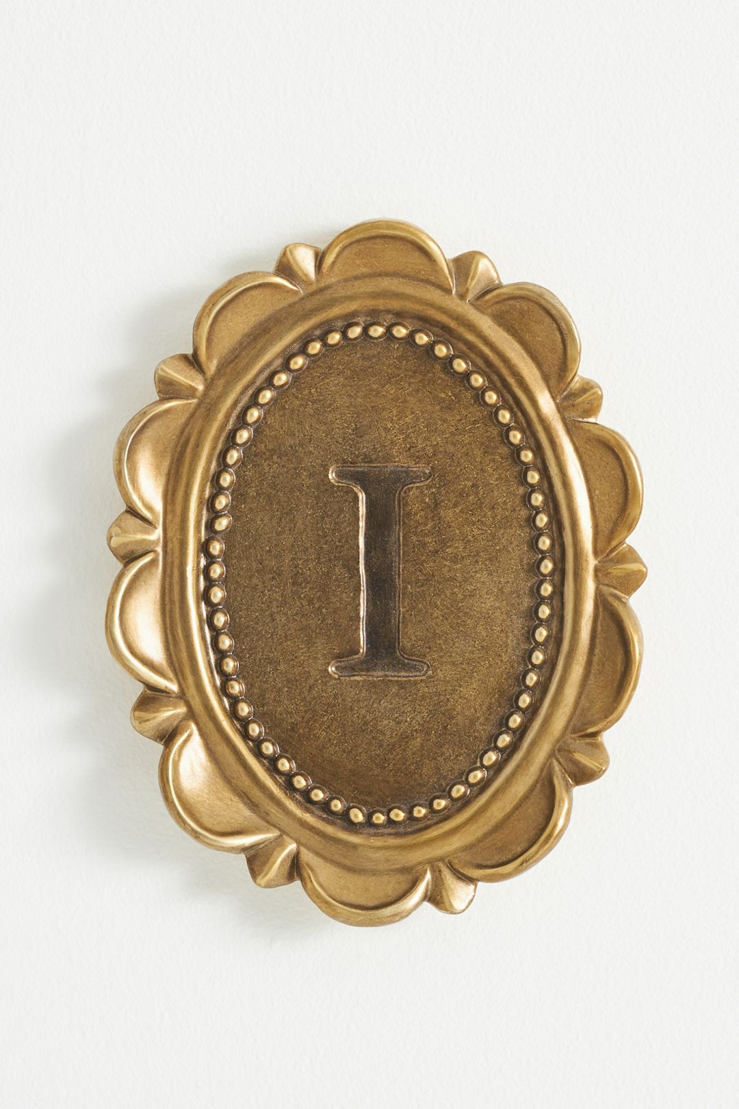 Louisa Monogram Gallery Wall Charm - I, Standard, One Size