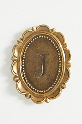Anthropologie Louisa Wall Monogram