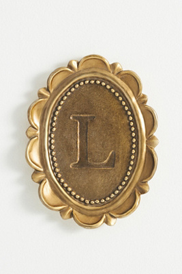 ANTHROPOLOGIE LOUISA MONOGRAM GALLERY WALL CHARM
