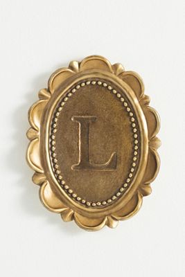 
Louisa Monogram Gallery Wall Charm