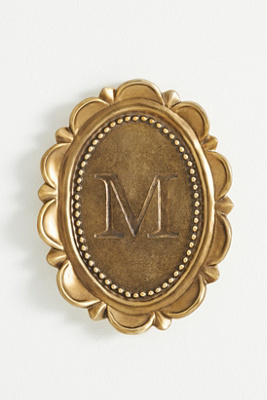 ANTHROPOLOGIE LOUISA MONOGRAM GALLERY WALL CHARM