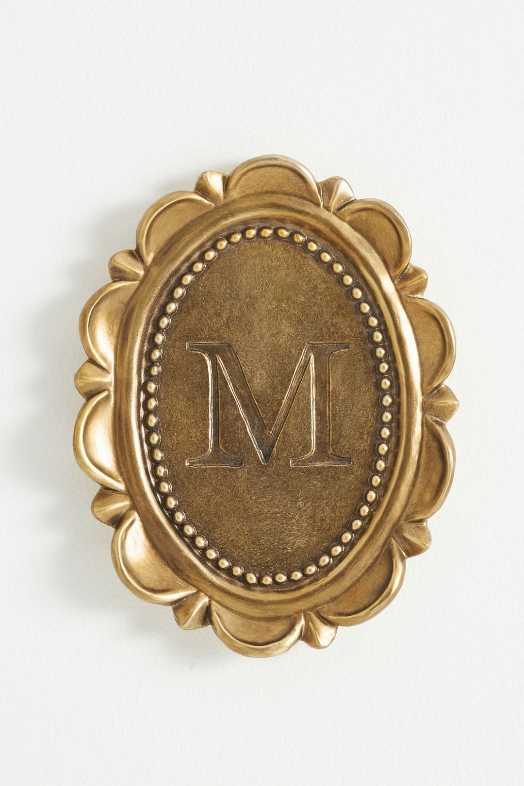 Louisa Monogram Gallery Wall Charm - M, Standard, One Size
