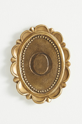ANTHROPOLOGIE LOUISA MONOGRAM GALLERY WALL CHARM