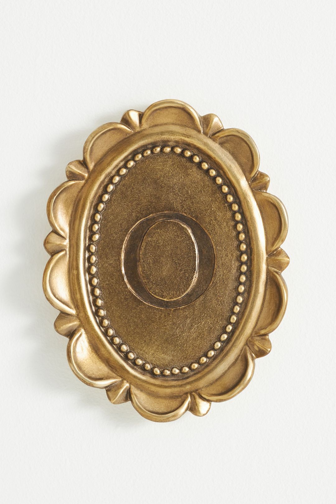 Louisa Monogram Gallery Wall Charm - O, Standard, One Size