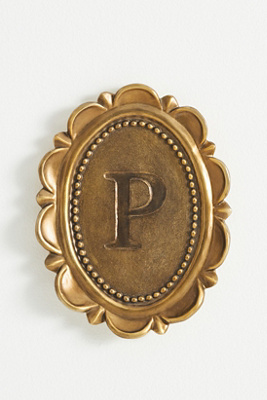 ANTHROPOLOGIE LOUISA MONOGRAM GALLERY WALL CHARM