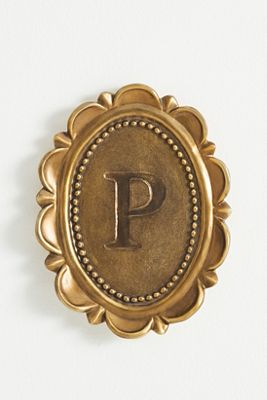 
Louisa Monogram Gallery Wall Charm