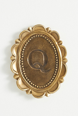 Anthropologie Louisa Wall Monogram