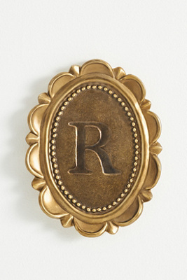 Anthropologie Louisa Wall Monogram