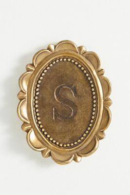 Anthropologie Louisa Wall Monogram