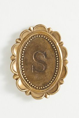 
Louisa Monogram Gallery Wall Charm
