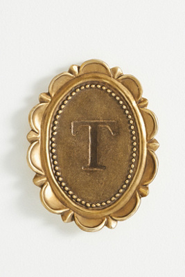ANTHROPOLOGIE LOUISA MONOGRAM GALLERY WALL CHARM