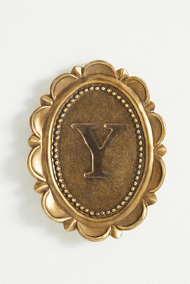 Anthropologie Louisa Wall Monogram