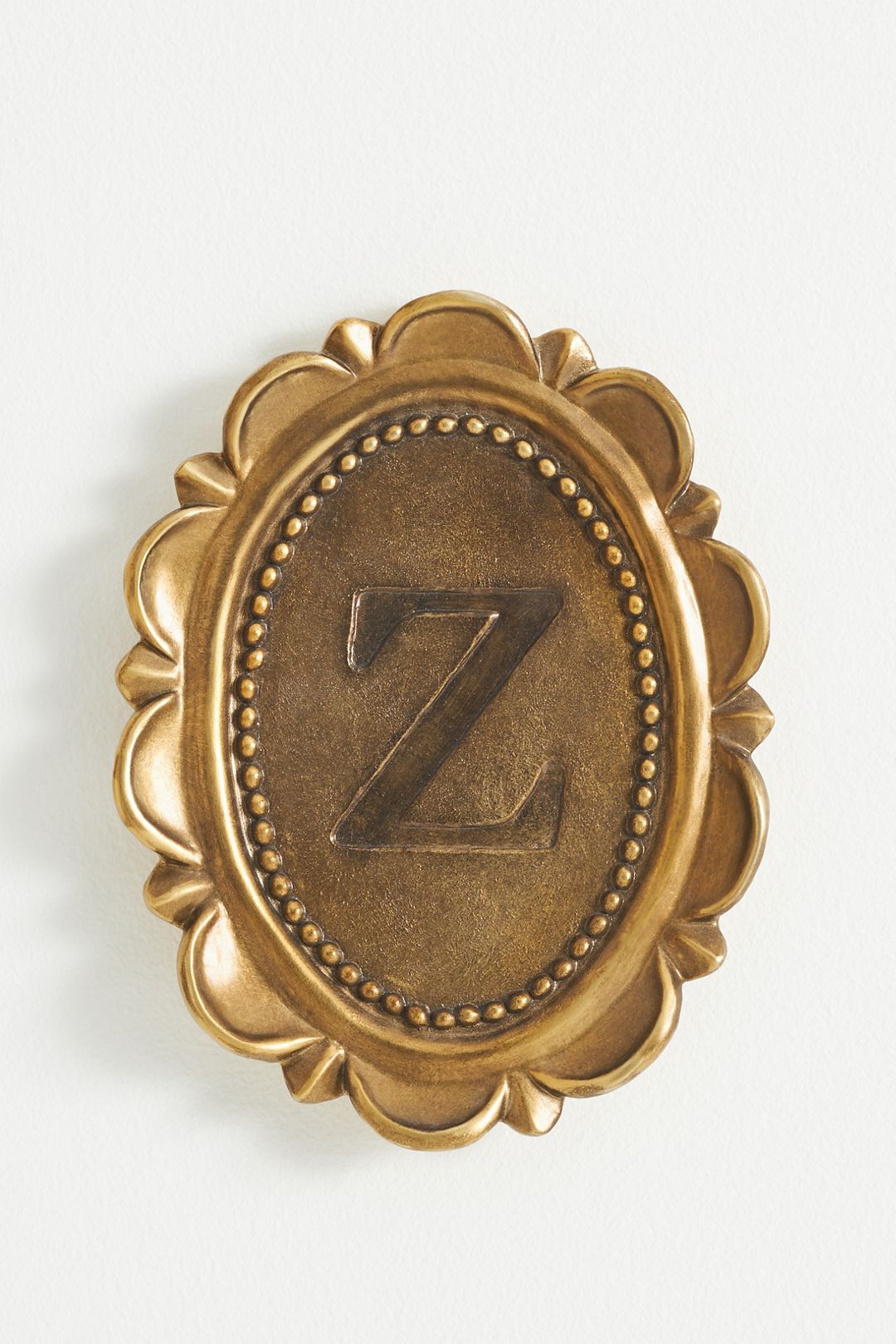 Louisa Monogram Gallery Wall Charm - Z, One Size