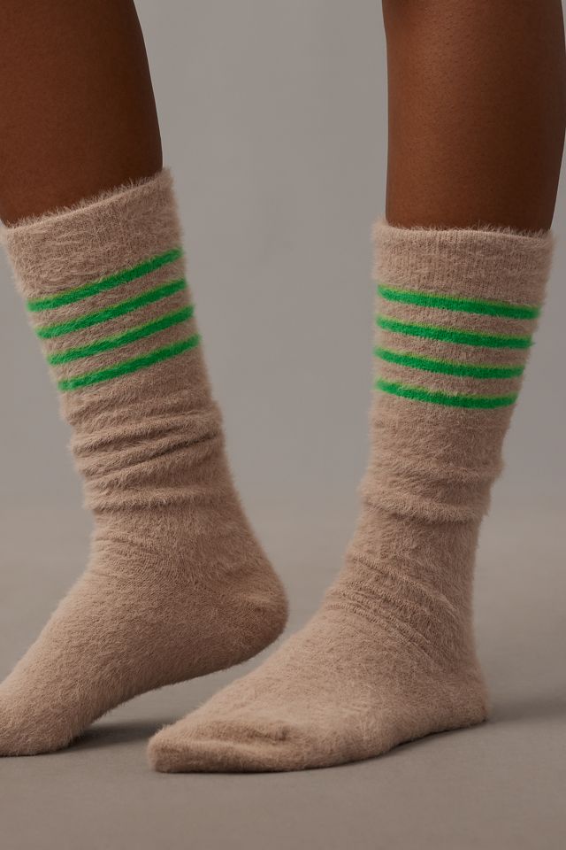 Happy Socks Fluffy Slouch Socks #1