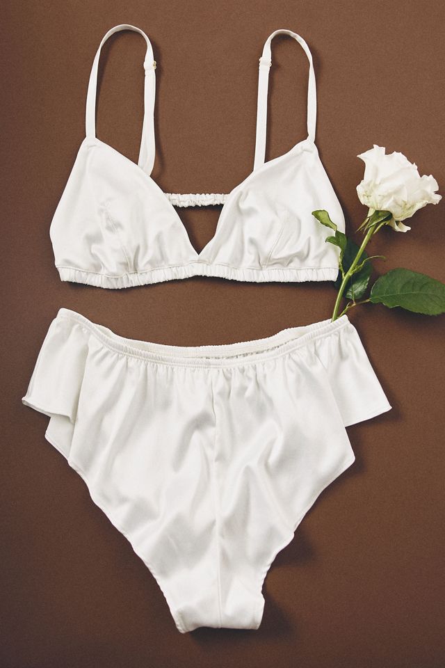 Hanky Panky Satin Sleep Bralette #4