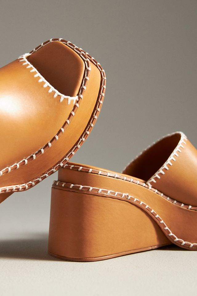 Farm Rio Wedge Mule Sandals #2