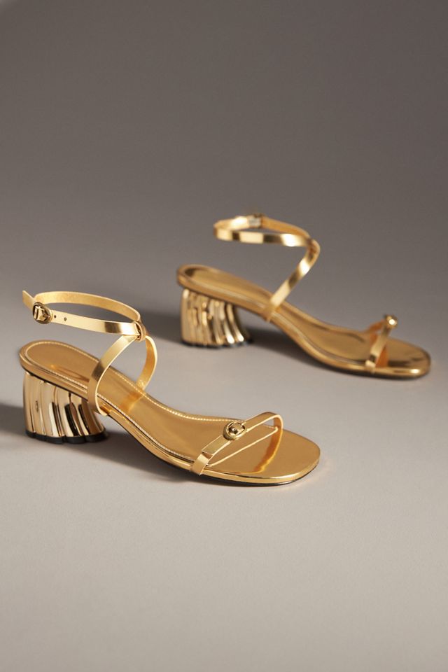 Farm Rio Monstera Heels #1