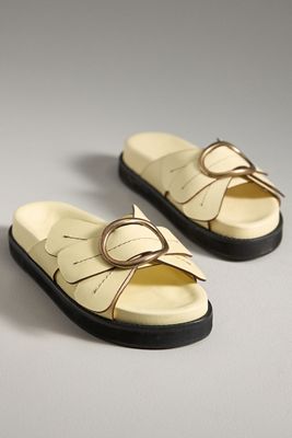 Farm Rio Daisy Slide Sandals