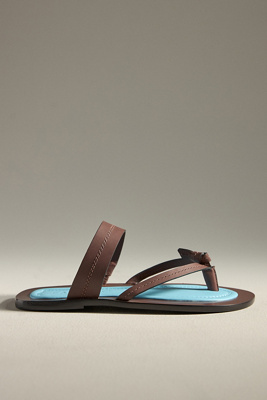 FARM RIO TIE FLAT THONG SANDALS 