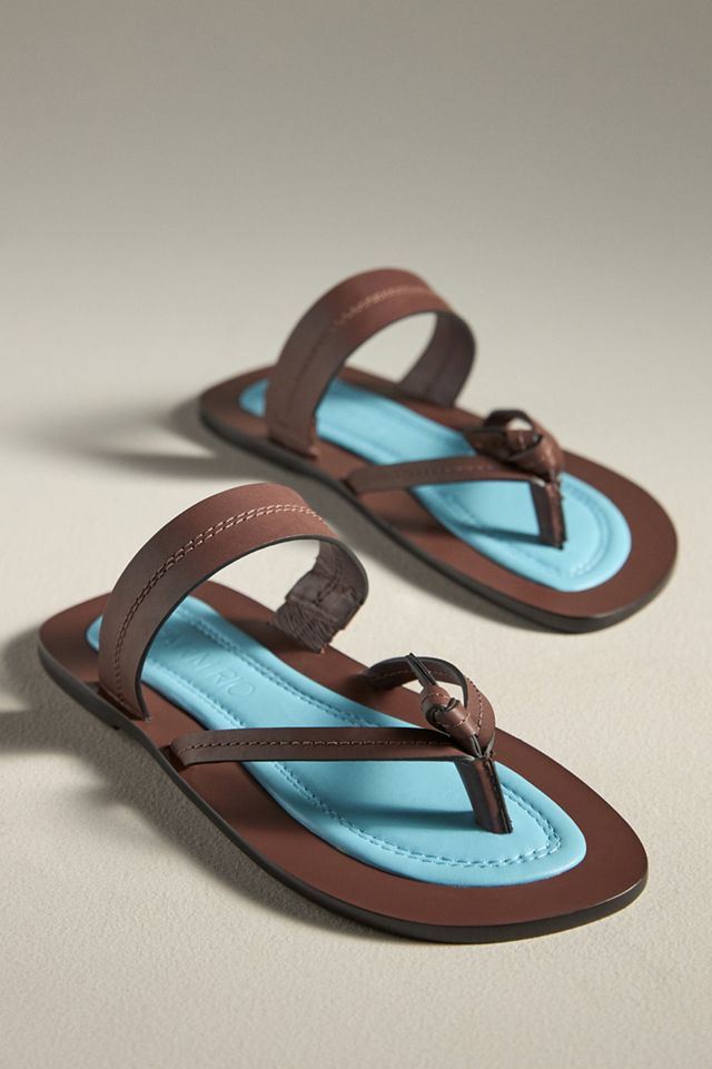 Farm Rio Tie Flat Thong Sandals #1