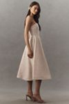Helsi Vivi Strapless Beaded Fit & Flare Midi Dress