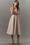 knee length dresses for ladies Helsi - CELINE