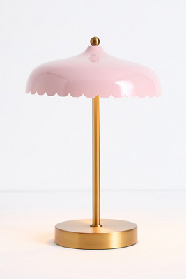 Anthropologie Simone Metal Table Lamp