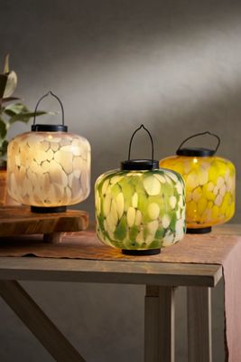 Solar Glass Lantern